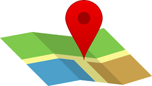 Karte bei Google